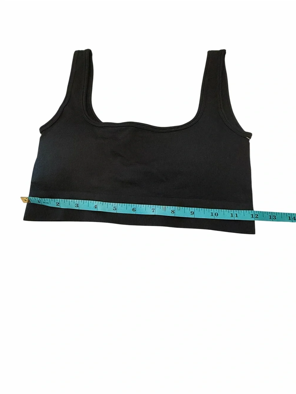 Women’s Yoga Sports Bra Medium‎ Black Stretch Comfort Sample NEW Athletic Sporty